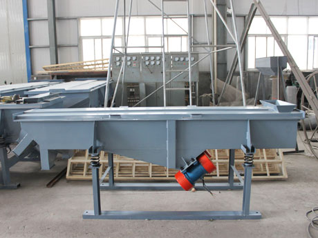 直线振动筛 直线振动筛