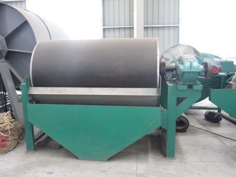 永磁筒式磁选机 永磁筒式磁选机