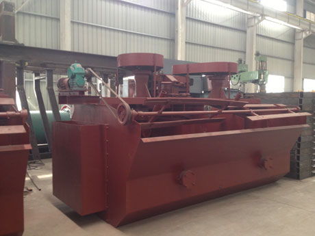 矿用浮选机 矿用浮选机