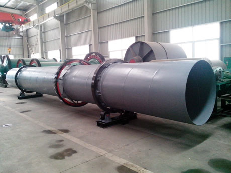 电石渣烘干机 电石渣烘干机