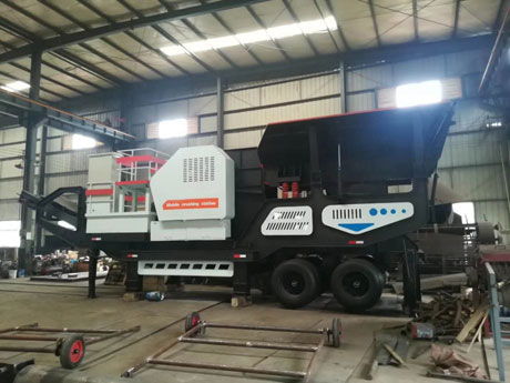 移动破碎站 移动破碎站