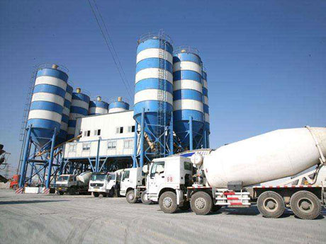 商品混凝土搅拌站 商品混凝土搅拌站