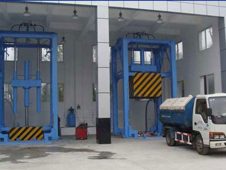 垃圾中转站 垃圾中转站